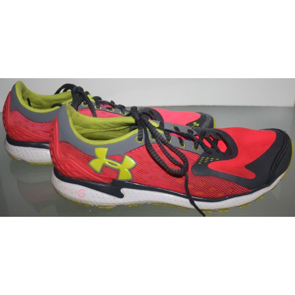 Under Armour UA Mico G Running Shoes Women US 8 1/2, UK 6, EU 40 Pink Gray Green - Picture 4 of 7